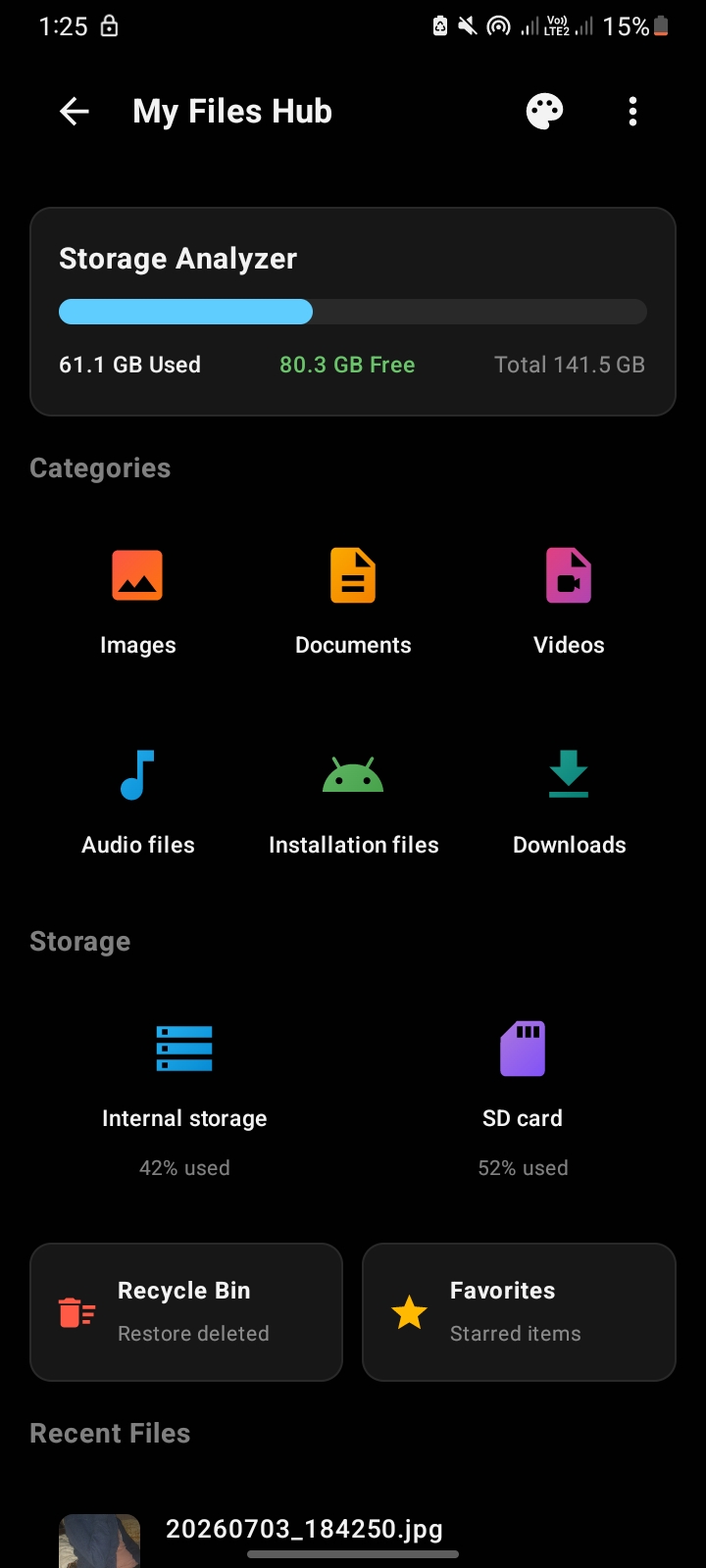 Android local dashboard